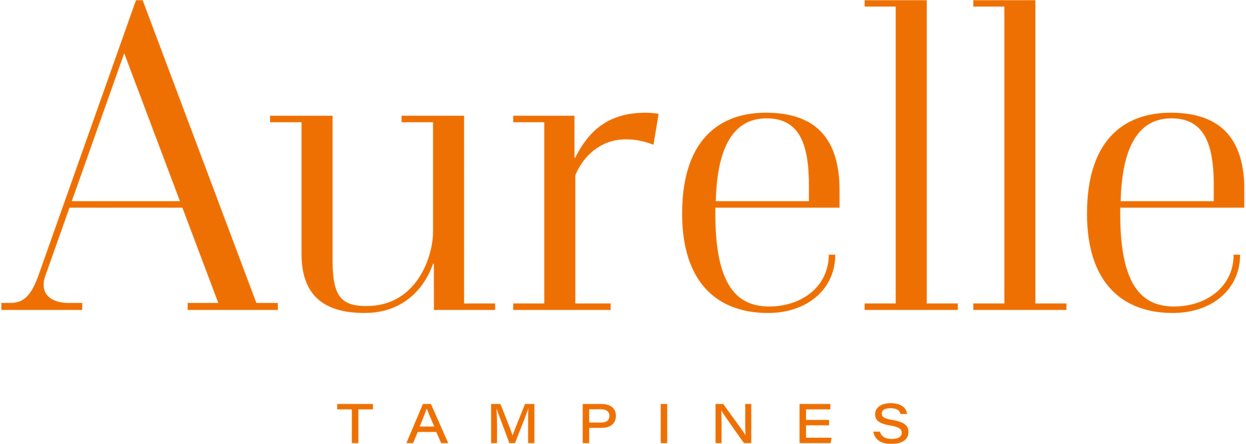 Aurelle Tampines-Logo (Orange)